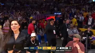 Dennis Schroder Ejection vs Warriors