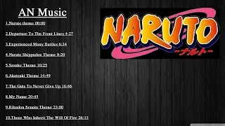 10 Nhạc phim NARUTO sôi động hay nhất- 10 Best soundtrack NARUTO-AN Music