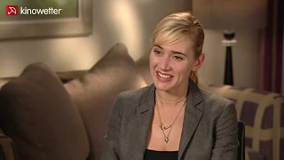 Kate Winslet on her chemistry with Leonardo DiCaprio REVOLUTIONARY ROAD interview