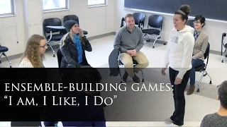 The Extraordinary Teaching Project: Ensemble-Building Games:  “I am, I Like, I Do”