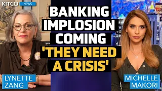 From Debt to Hyperinflation: More Banks to Collapse As System Implodes, 'They Need a Crisis' – Zang