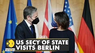 US Secretary of State Antony Blinken holds talks with EU allies in Berlin over Ukraine | Russia News