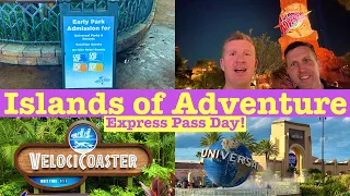 Early Park Admission Islands of Adventure | Express Passes Riding Every Ride #universal #expresspass