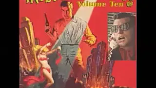 VA ‎– Twistin Rumble Vol 10 : 50's 60's Slops! R&B Titty-twisters, GO-GO mania, Jungle Exotica Music