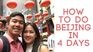 4 days in Beijing - Tips before and during your trip