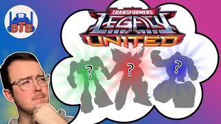 The 10 Characters I Want Toys of in Transformers Legacy United | BTB Discussions Ep. 1