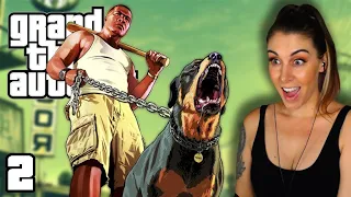 We Messed With The Wrong People - Grand Theft Auto 5 - Pt2 Blind Playthrough #rockstargames