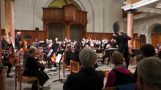 Sinfoniekonzert Anton Bruckner Nr 4 Es Dur 16 05 2024 Kirche St  Peter Zürich