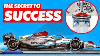 The GENIUS Innovation that Made Mercedes Champions