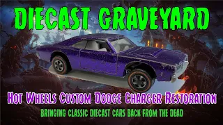 Hot Wheels Custom Dodge Charger Restoration