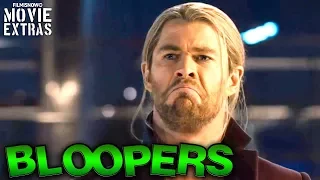 Chris Hemsworth | Hilarious Funny Bloopers & Outtakes from The Norse God