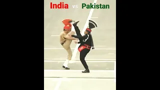 Wagah Border Gate Opening Show INDIA 🇮🇳 VS PAKISTAN 🇵🇰