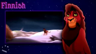 The Lion King 2 - Love Will Find A Way (Kovu's Part) [One Line Multilanguage] {HD}