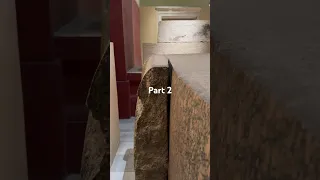 Ancient Egyptian Error when cutting granite part 2