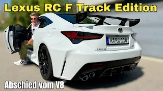 Lexus RC F Track Edition: Alternative zu BMW M3 und Mercedes-AMG C63? V8 im Test | Soundcheck | 2024