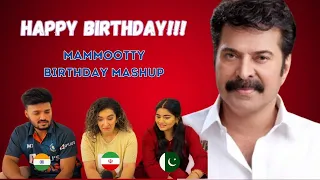 Mammootty Birthday Mashup Reaction | HAPPY BIRTHDAY | Foreigners React