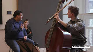 Vienna Philharmonic Bass Master Class with Ödön Rácz: Brahms’s Symphony No. 2 in D Major