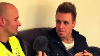 Interview with Jacoby Shaddix / Papa Roach on entertaim.net