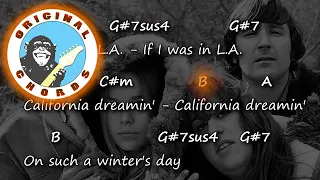 The Mamas & The Papas - California Dreamin' - Chords & Lyrics