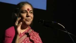 Vandana Shiva Keynote Speaker @ Soil Not Oil International Conference