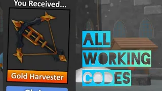ALL WORKING CODES IN ZYLEAK'S MURDER MYSTERY 2!(USE IT FAST)(2024)