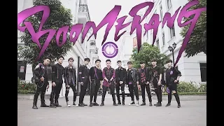[KPOP IN PUBLIC] Wanna One (워너원) - 'BOOMERANG (부메랑)' - Dance Cover by Sound Wave from Vietnam