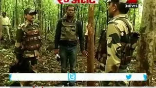 Zee Media coverage: Encounter between BSF and Naxalites