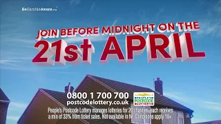 #PPLAdvert - Knocking On YOUR Door - May Draws - People's Postcode Lottery