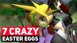 7 Crazy Easter Eggs In Final Fantasy