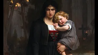 Art Minutes: All Soul's Day by Pierre-Auguste Cot