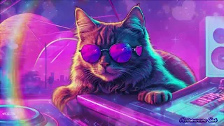 ⫷ Meow, Bounce, Loop ⫸  Nostalgic Disco MIX ● Chillwave ● Retrowave Music