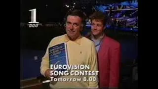 Eurovision Song Contest 1992 BBC trailer