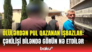 Qəbiristanlıq torpağını alver ocağına çevirənlərin ifşası | Gedin buradan!