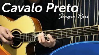 Cavalo Preto • Sérgio Reis (Vídeocifra)