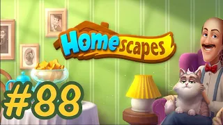 Homescapes Прохождение #88 Новая Терасса (День 1)