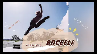 Virginia Bocelli The Gymnast