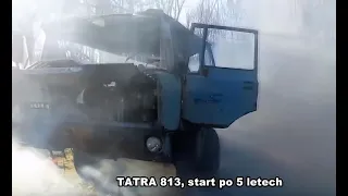 TATRA 100x jinak!!! Studené starty TATROVEK - COLD START!