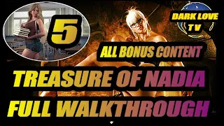 Treasure Of Nadia 100% Full Walkthrough Part 5:How To Get All Bonus Content?👍💗💗💗