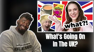 AMERICAN REACTS TO 15 Weird BRITISH Culture Facts 😅🇬🇧 | UK Life, Habits & Stereotypes