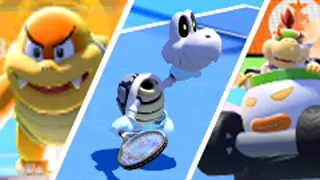 Mario Tennis Aces - All Trick Shots (DLC Included)