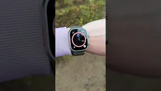 Потерялся с Apple Watch Ultra