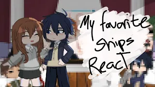 Some of my favorite ships react || Ft. Voltron, Tgcf, Etc || HORIMIYA || PART 1/4