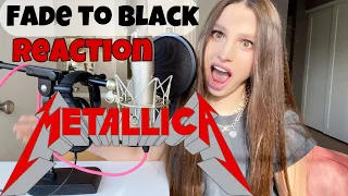 First OMG Reaction to Fade to Black by Metallica