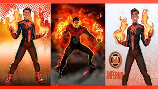 Inferno - All Powers & Fight Scenes | Marvel Rising: Secret Warriors