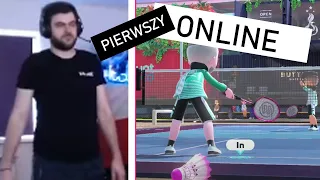 Pierwsze mecze w trybie multiplayer - Nintendo Switch Sports