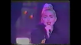 Madonna – NewsCenter5 report on Blond Ambition World Tour cancellation in Worcester, MA