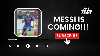 Messi is Coming....Does that Move the Needle for You??