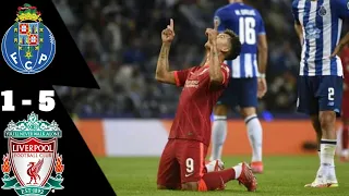 Porto vs Liverpool 1-5 - All Goals and Extended Highlights - 2021