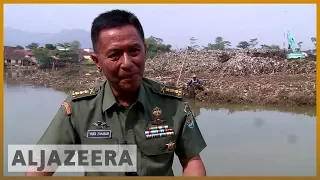 🇮🇩 Indonesia troops deployed to clean one of world's dirtiest rivers | Al Jazeera English