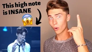 Vocal Coach Reacts to BTS Jimin Best Live Vocals Compilation (AMAZING High Notes)